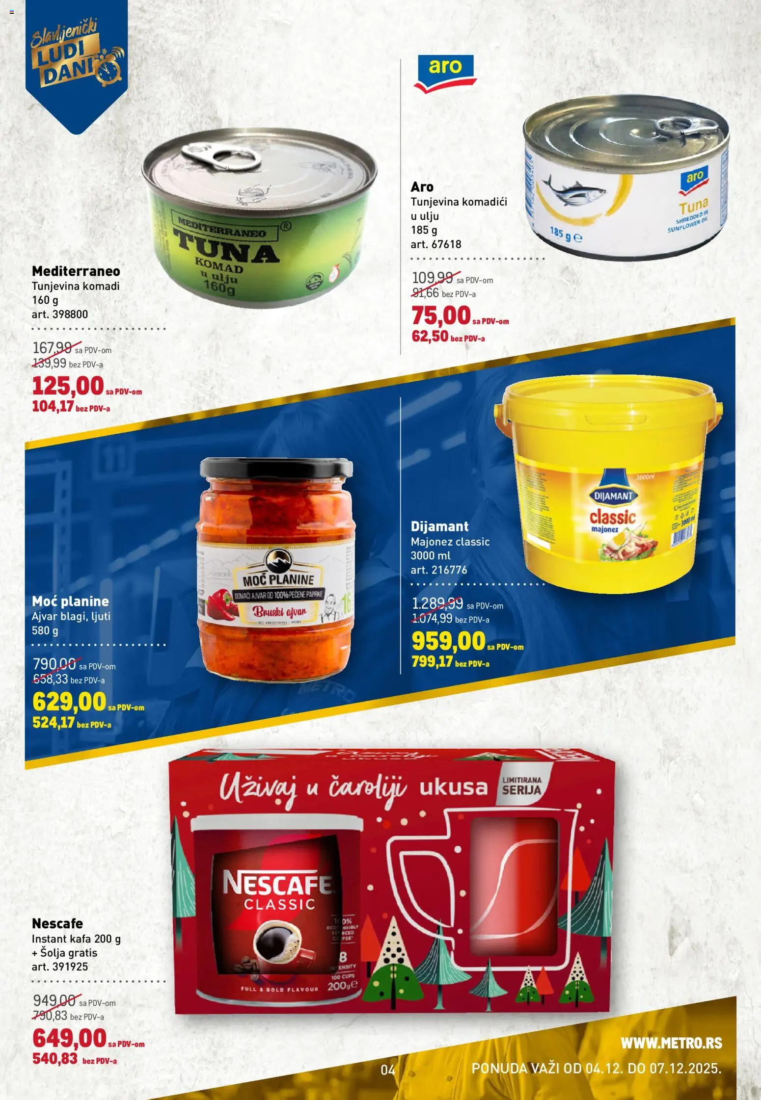 Metro katalog - važi od 04.12.2025 | Strana: 4