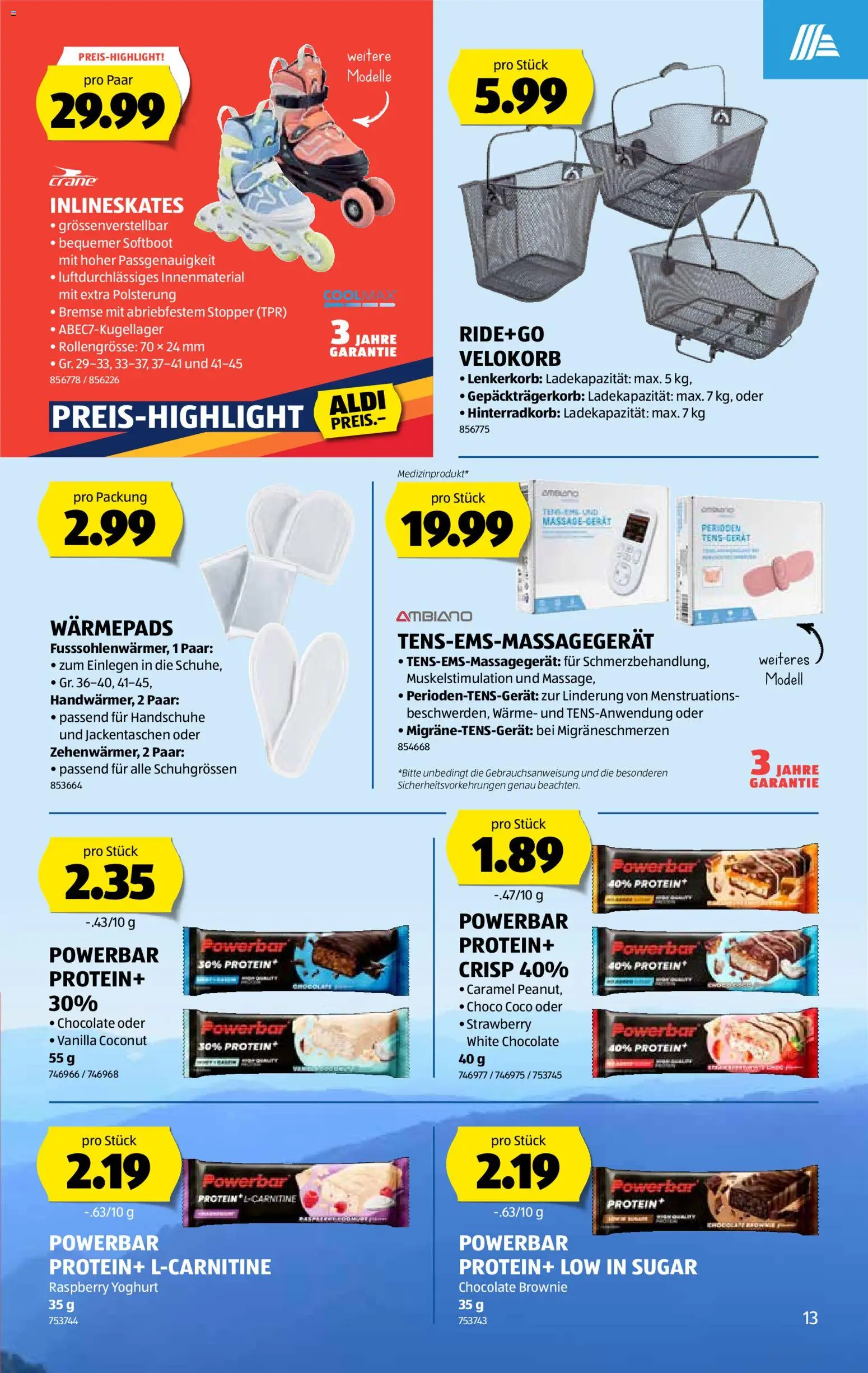 Aldi aktionen – gültig ab 12.03.2026 | Seite: 14 | Produkte: Handschuhe