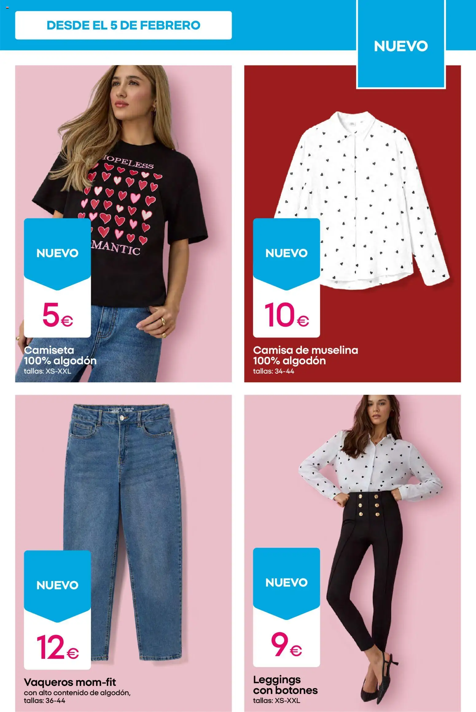 Pepco folleto │ válido desde el 12.02.2026 | Página: 7 | Productos: Camisa