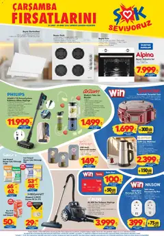 25.02.2026 tarihinden itibaren geçerli olan Şok Market kataloğu önizlemesi | Sayfa: 3