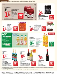 Auchan - Chandeleur produits frais - Voorbeeld van een folder van Auchan, geldig van 20.01.2026 | Pagina: 6