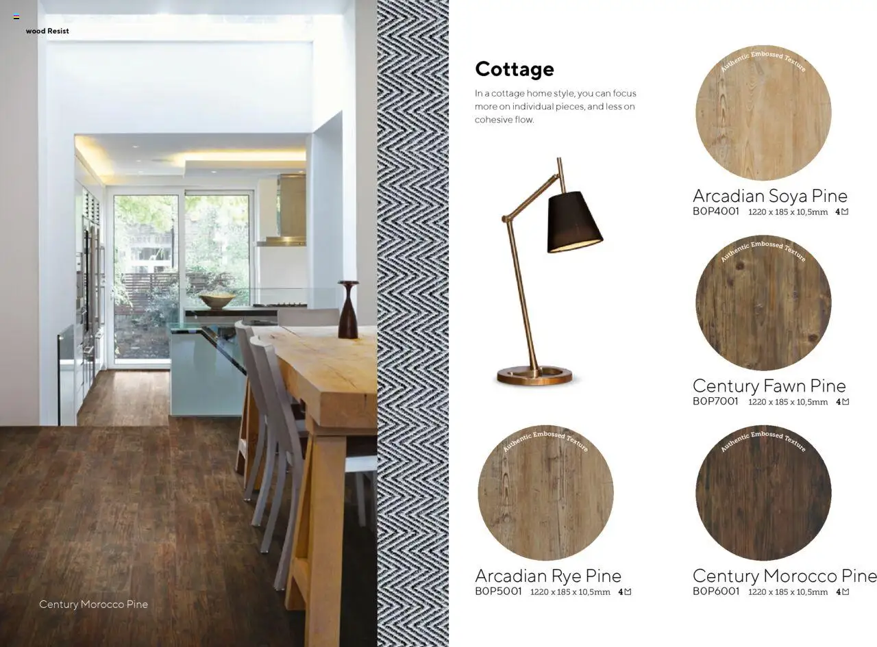 EKA Group Catalogue Wicanders από 07/01/2025 - τρέχουσες προσφορές - σε ισχύ από 07.01.2025 | Σελίδα: 20