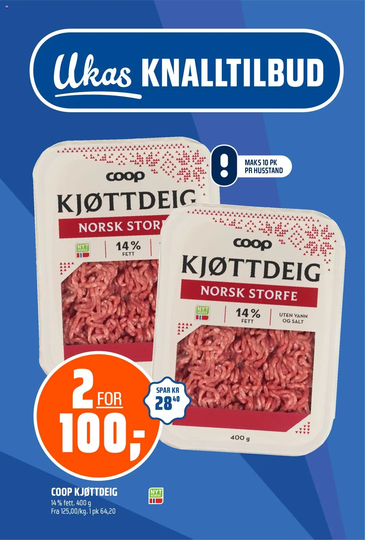 {H1} | Side: 2 | Produkter: Kjøttdeig, Суміш дитяча, Вермішель