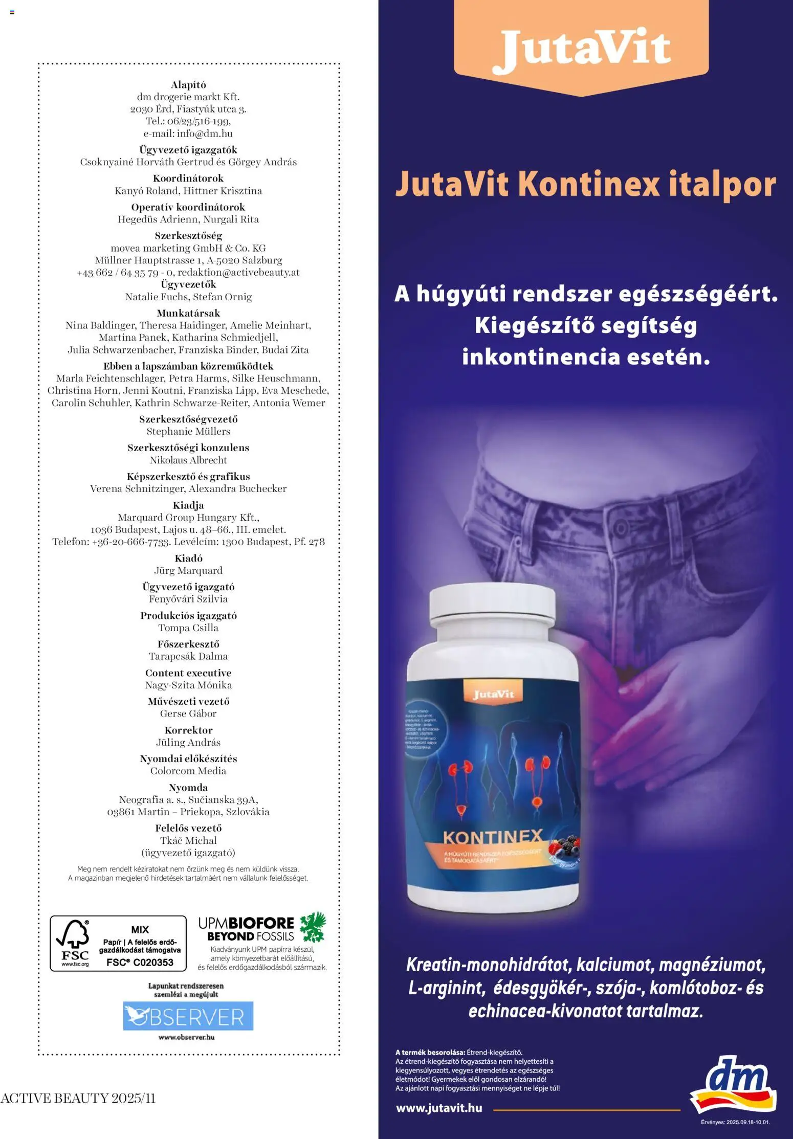 DM Drogerie Markt akciós ujság - amely érvényes a következő dátumtól: 13.11.2025 | Oldal: 99 | Termékek: Korrektor, Italpor