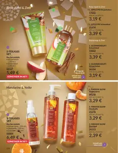 AVON Katalog Dezember 2025 ab 01.12.2025 gültig | Seite: 216 | Produkte: Äpfel, Apple, Duschgel, Körperspray