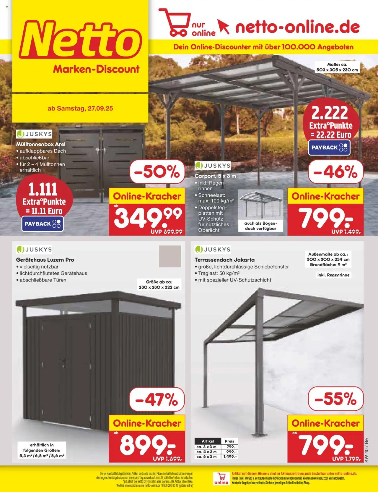 Netto Marken-Discount Prospekt 	 – gültig ab 29.09.2025 | Seite: 22