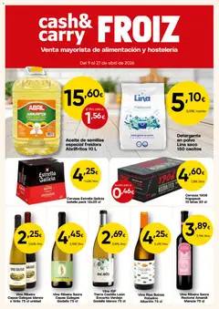 Vista previa Froiz - Folleto Cash válido desde el 09.04.2026