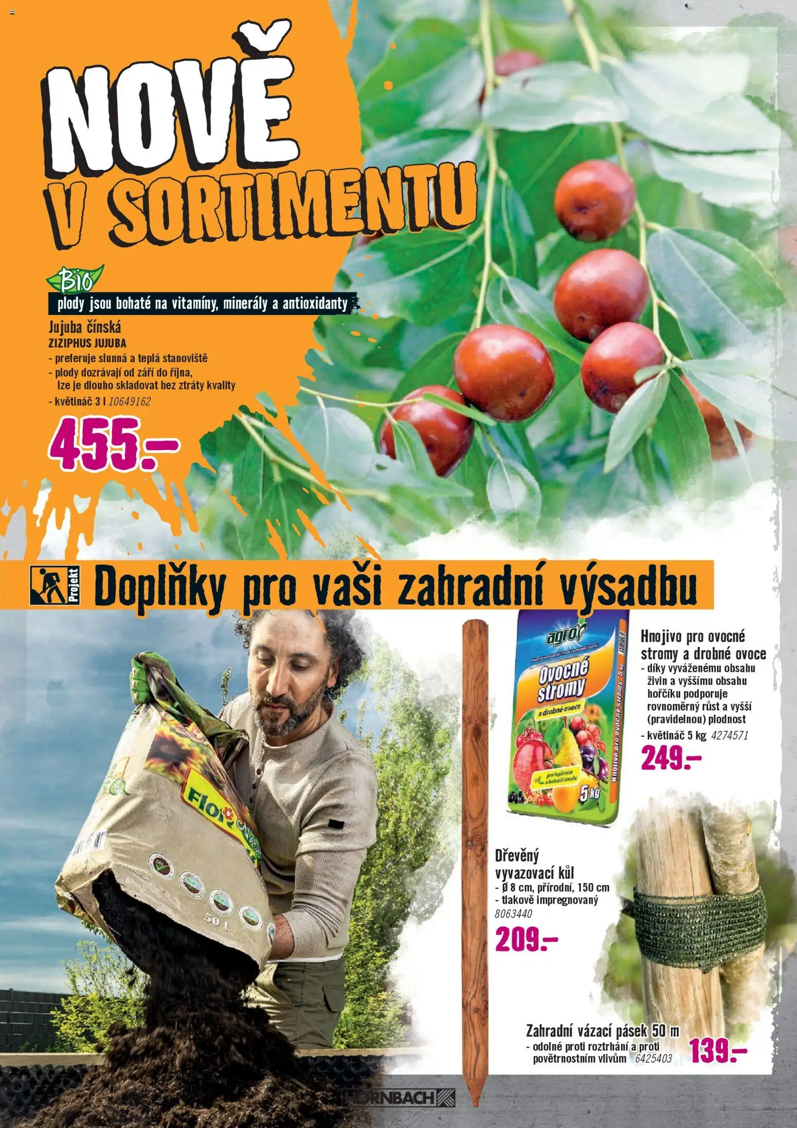 HORNBACH leták - Rostliny od 01.04.2026 | Strana: 8