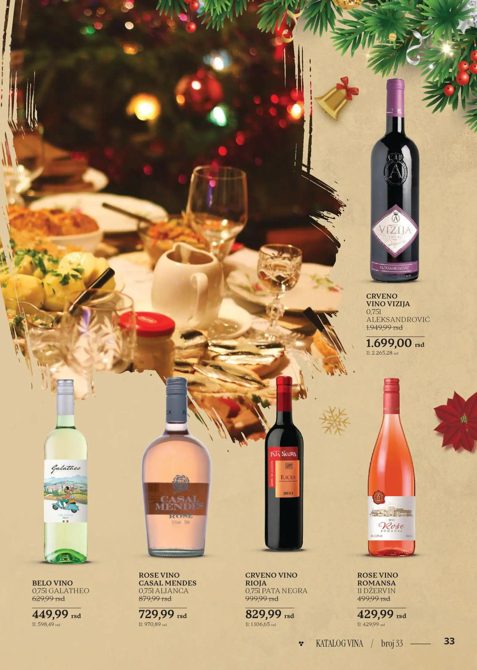 Roda katalog - važi od 18.12.2025 | Strana: 33 | Proizvode: Crveno vino, Belo vino, Vino