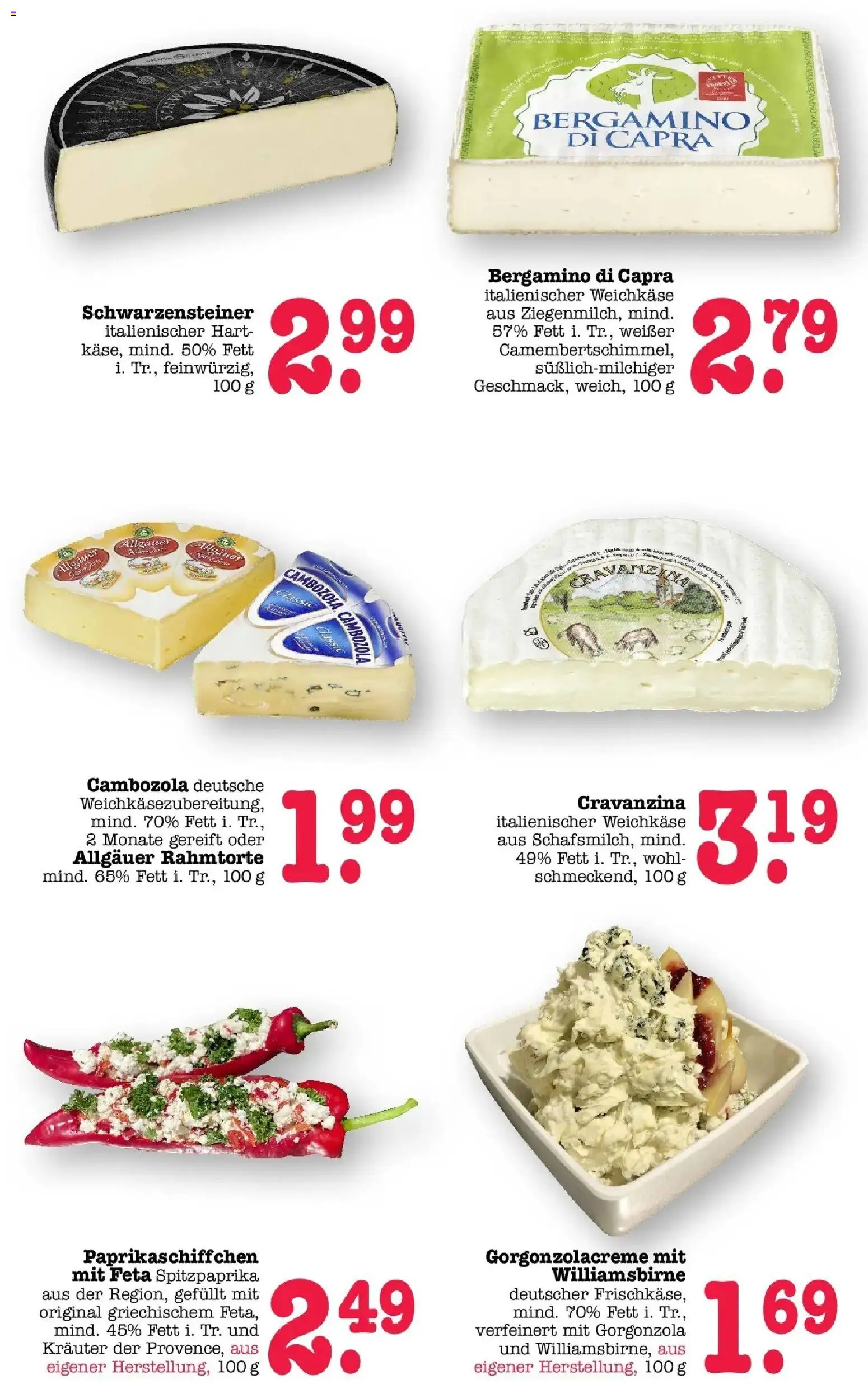 Edeka prospekt Offenbach	 – gültig ab 05.04.2026 | Seite: 11 | Produkte: Feta