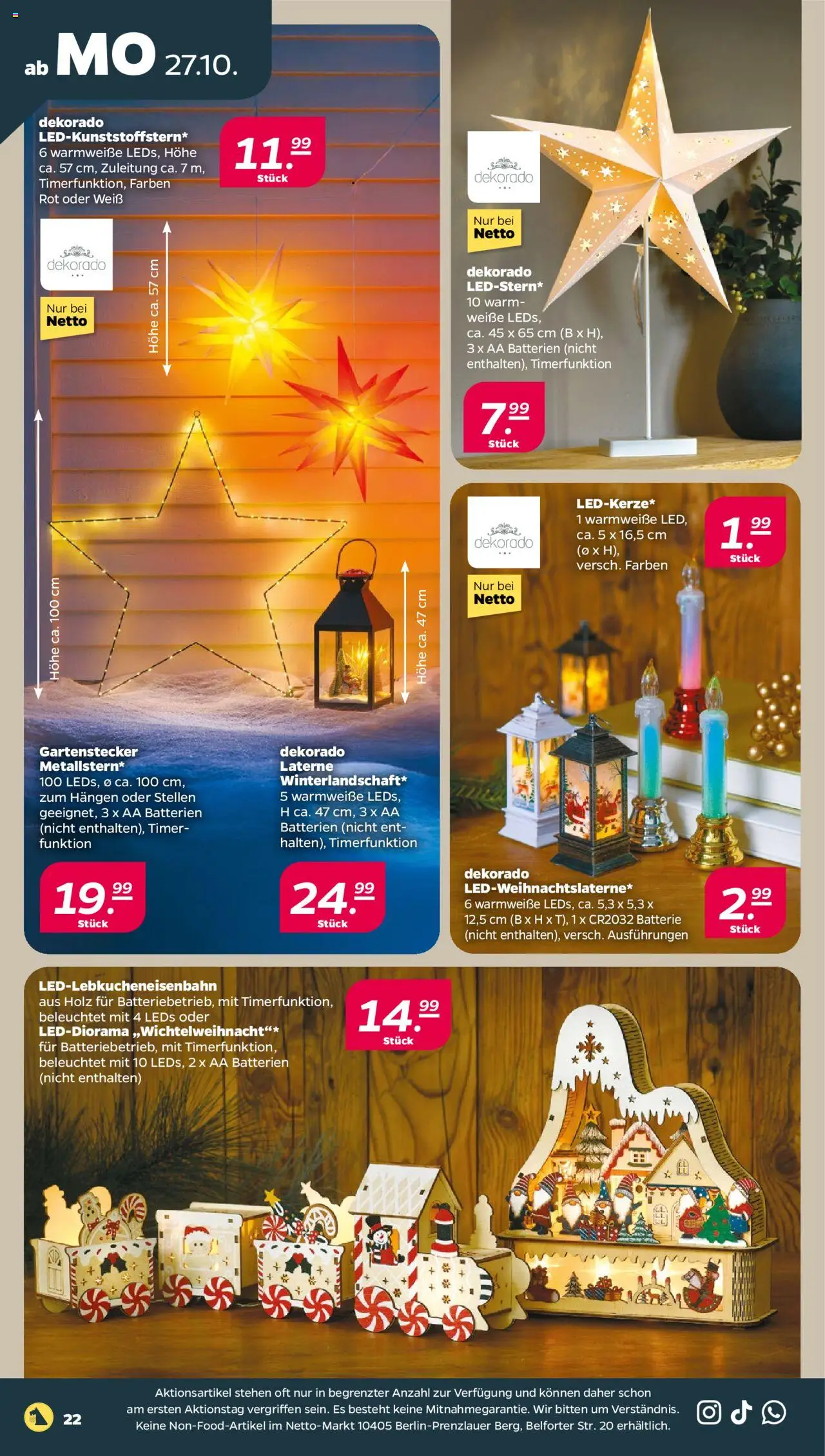 Netto Prospekt 	 – gültig ab 27.10.2025 | Seite: 24 | Produkte: Batterien, Batterie