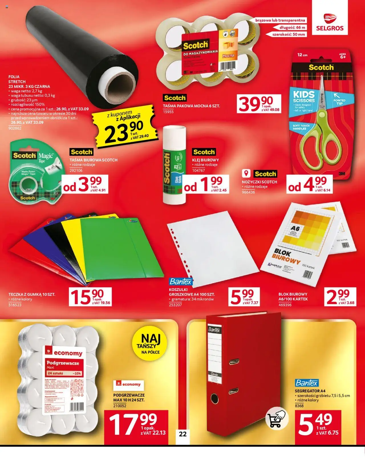 Selgros cash&carry Gazetka - Oferta przemysłowa od 11.09.2025 | Strona: 26 | Produkty: Waga