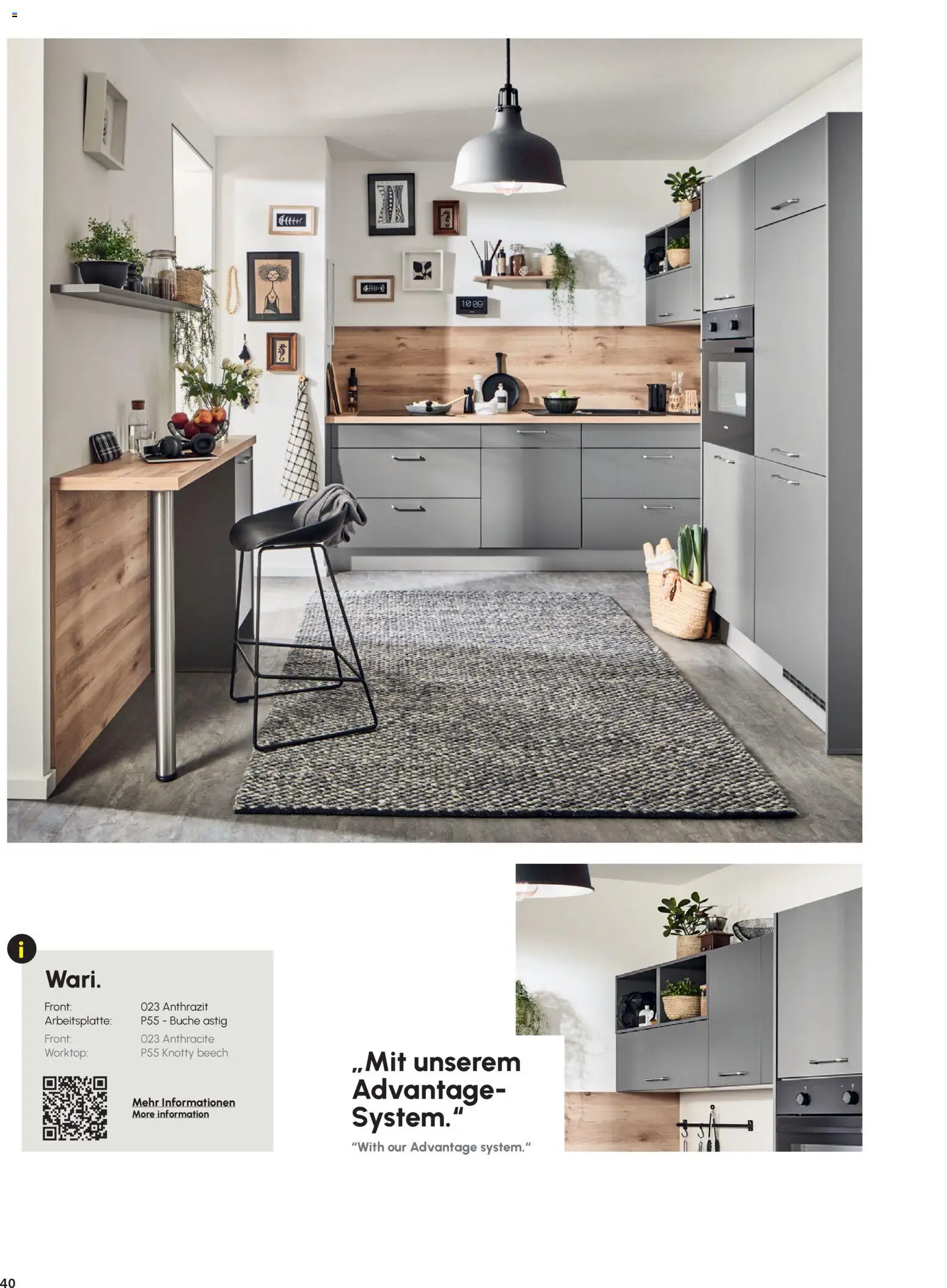 Ostermann Habemat Küchenprospekt 2026 – gültig ab 01.01.2026 | Seite: 40