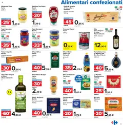 Volantino Carrefour del 26.06.2025 | Pagina: 23 | Prodotti: Salsa, Olive, Olio extra vergine, Vaso