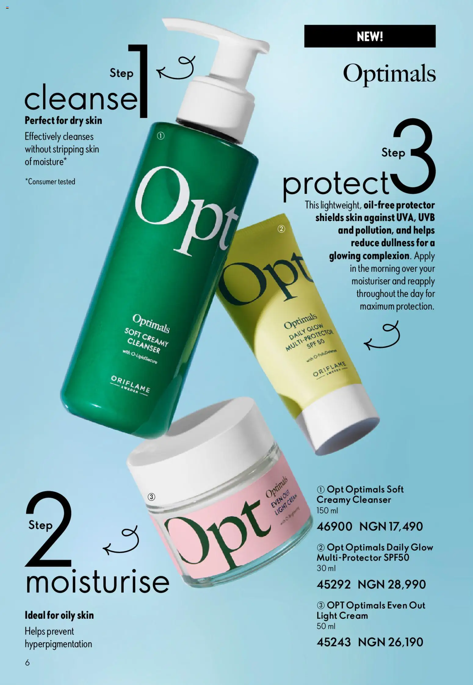Oriflame - Catalogue 01/2026 valid from 01.01.2026 | Page: 6