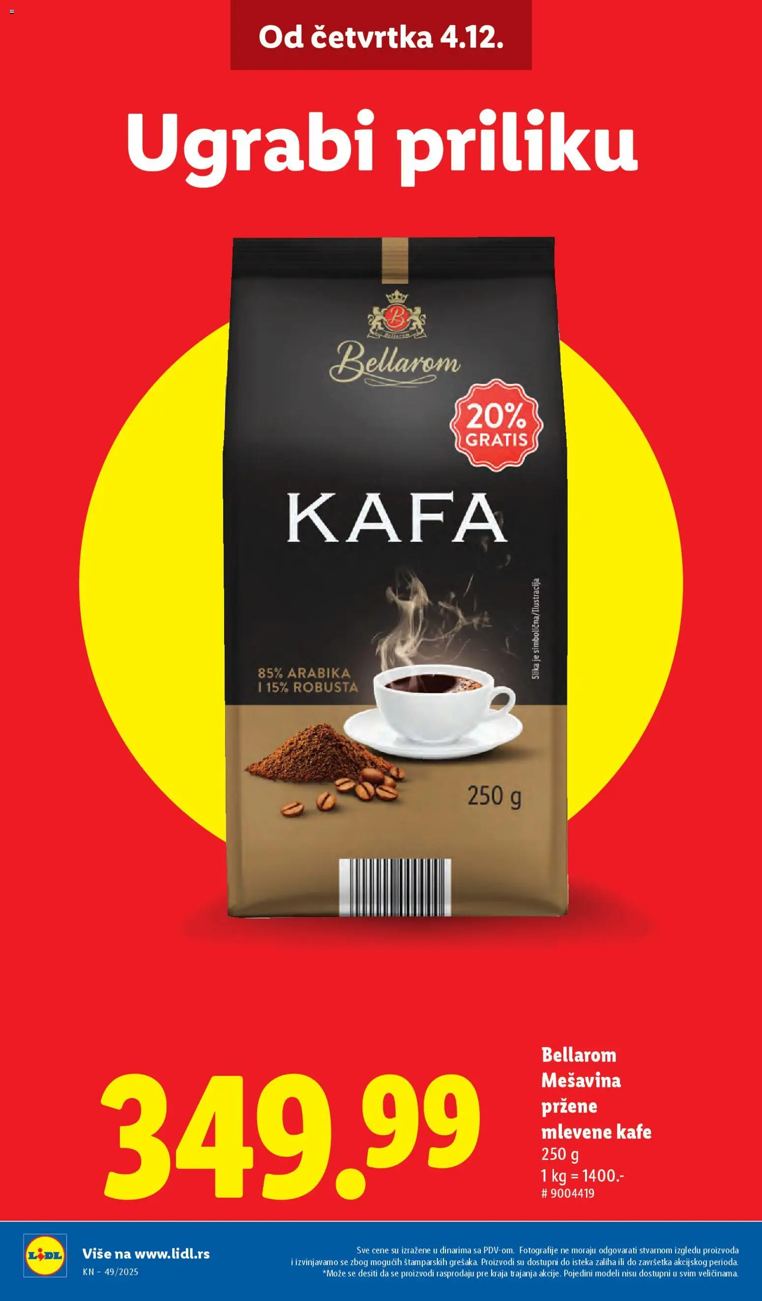 Lidl katalog - važi od 04.12.2025 | Strana: 8