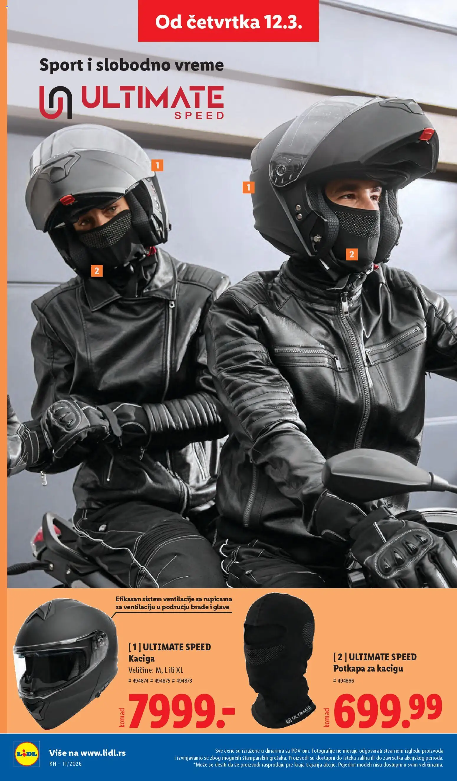 Lidl katalog - važi od 12.03.2026 | Strana: 68