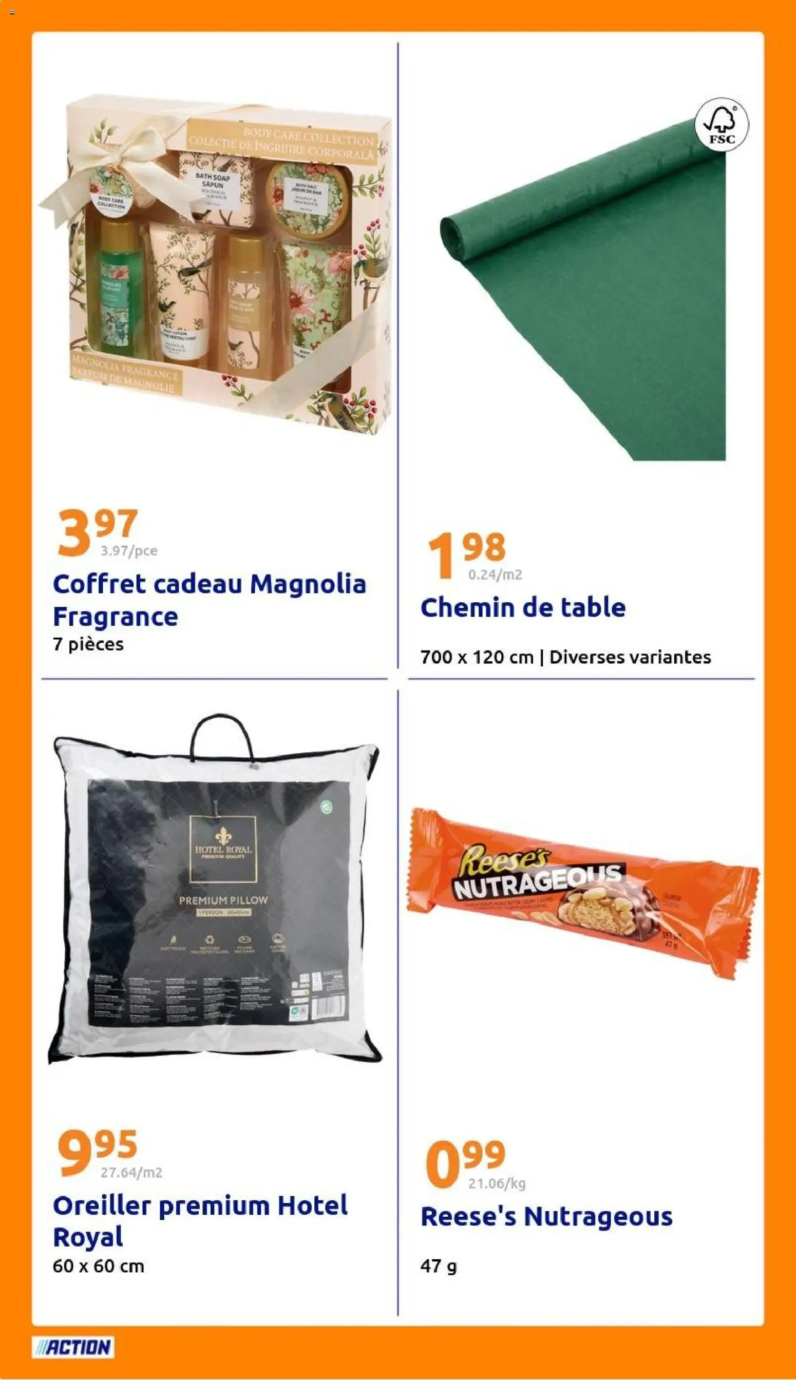 {H1} | Page: 22 | Produits: Body, Oreiller, Table