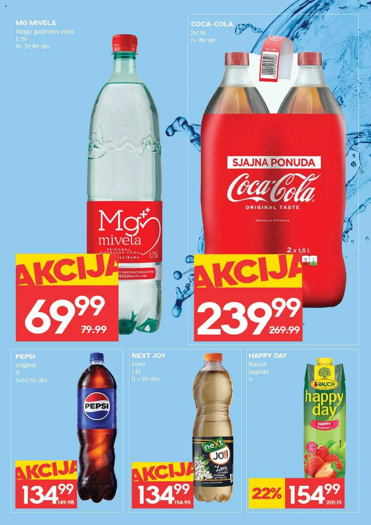 Idea katalog - važi od 26.02.2026 | Strana: 22 | Proizvode: Jagoda, Pepsi