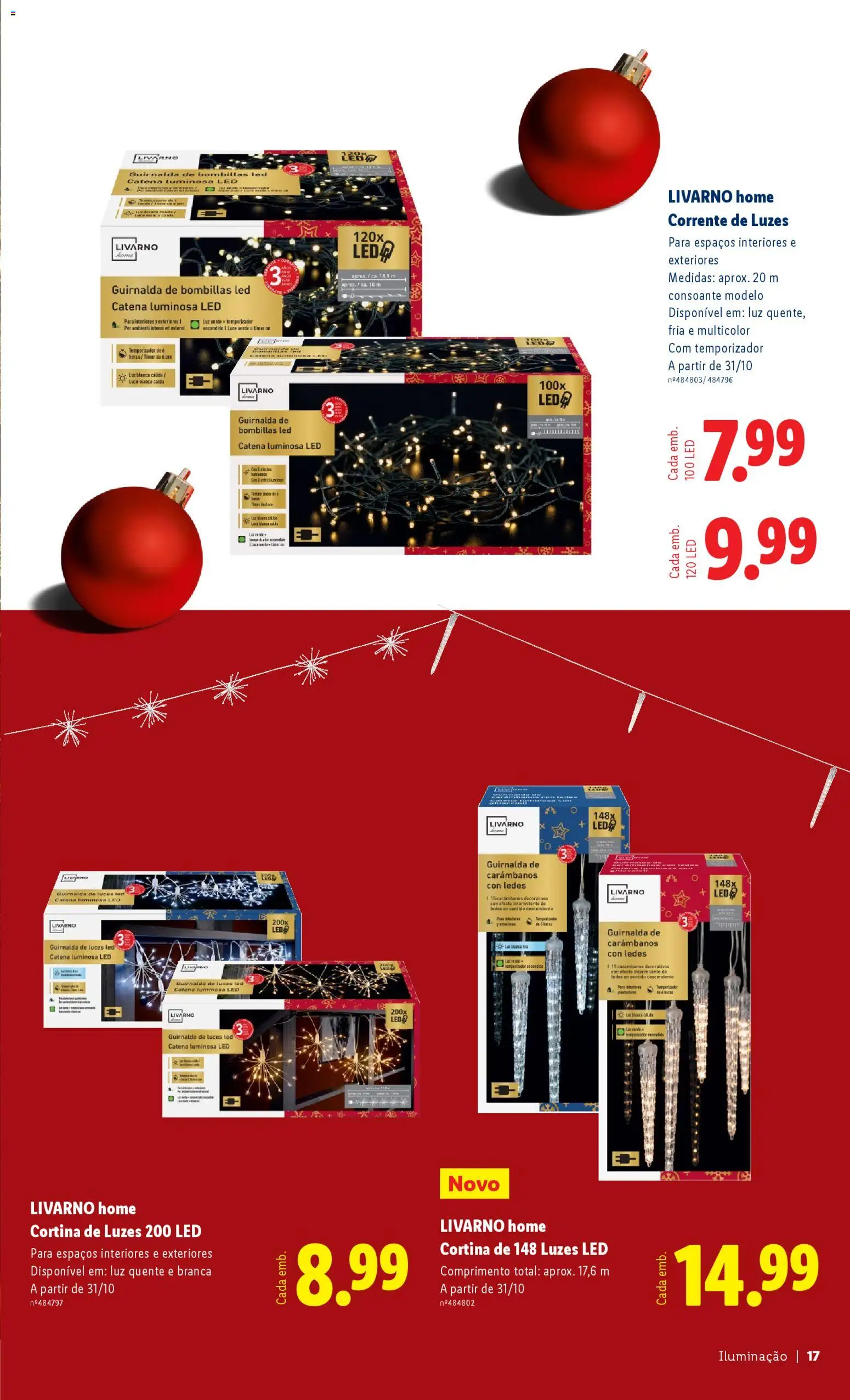 Lidl Folheto Especial │ válido de 22.10.2025 | Página: 17 | Produtos: Cortina