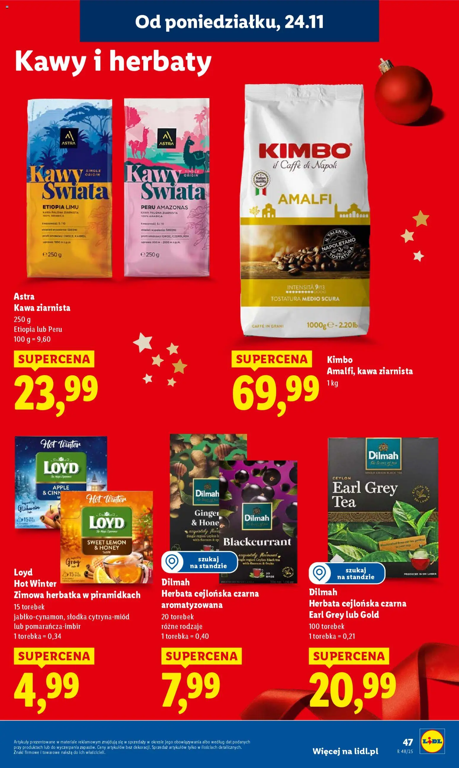 Lidl Black Friday od 24.11.2025 | Strona: 47