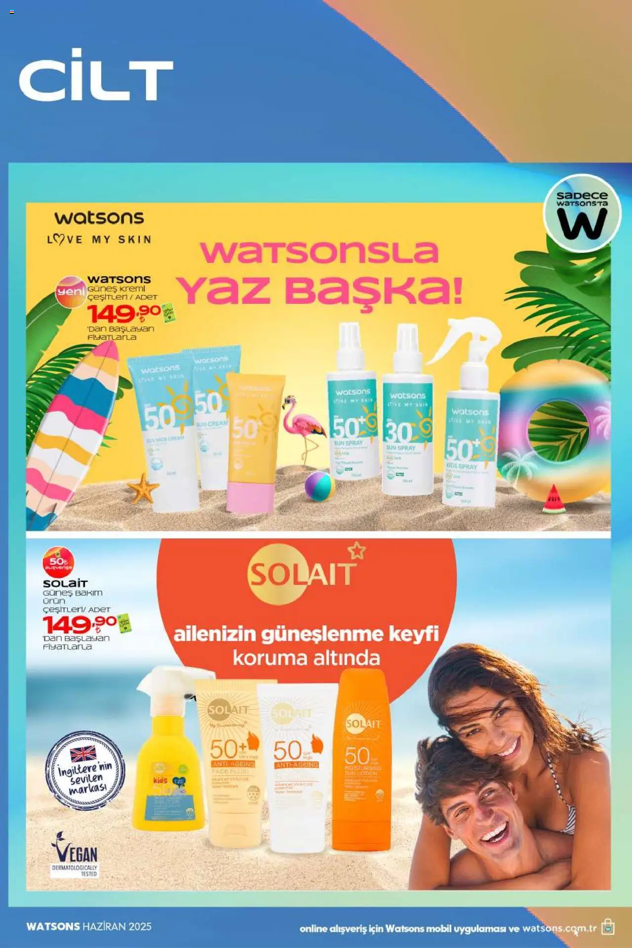Watsons Katalog - 27.05.2025 tarihinden itibaren geçerlidir | Sayfa: 22 | Ürünler: Güneş kremi