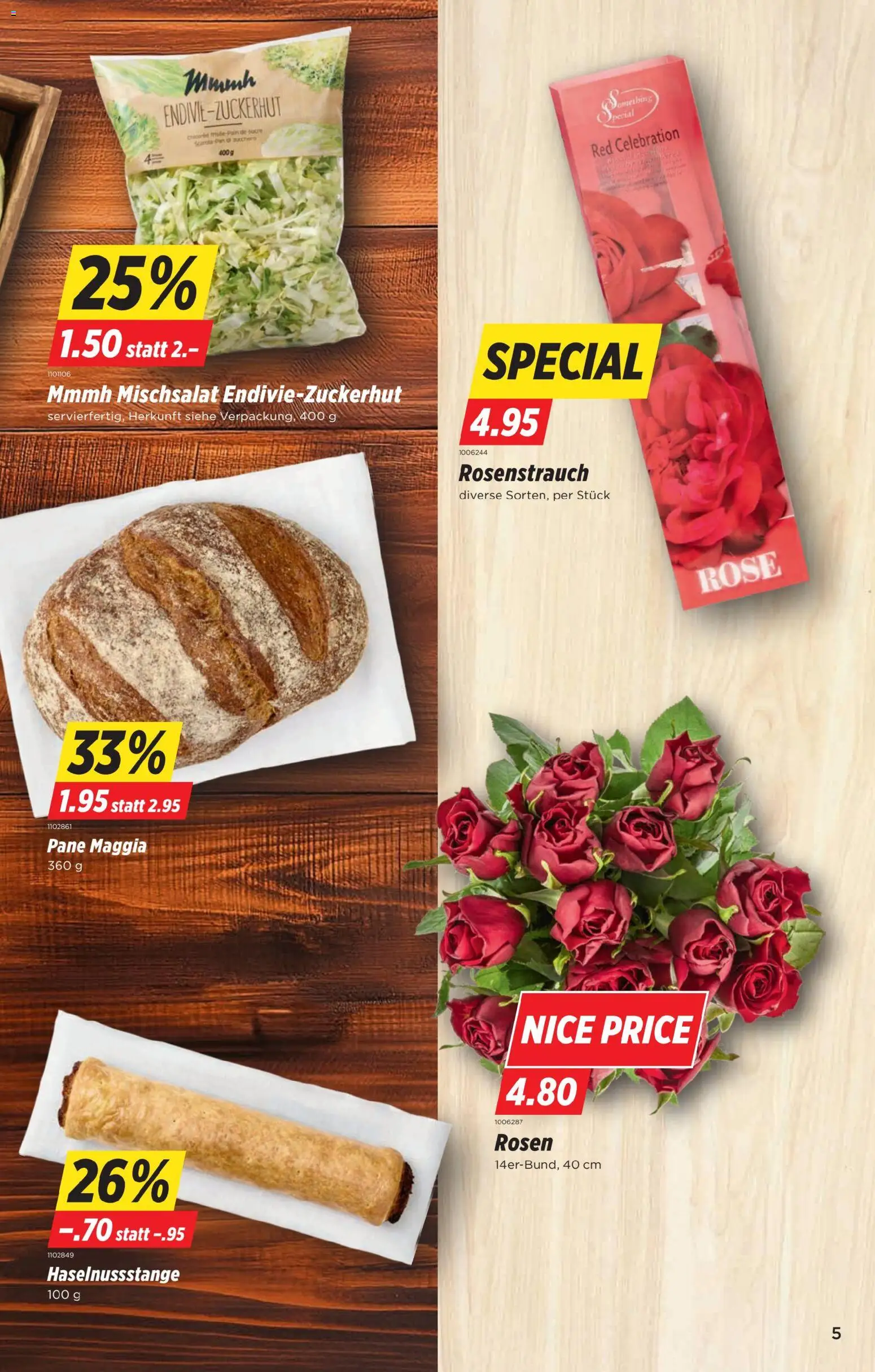 Denner aktionen – gültig ab 12.03.2026 | Seite: 5 | Produkte: Pane