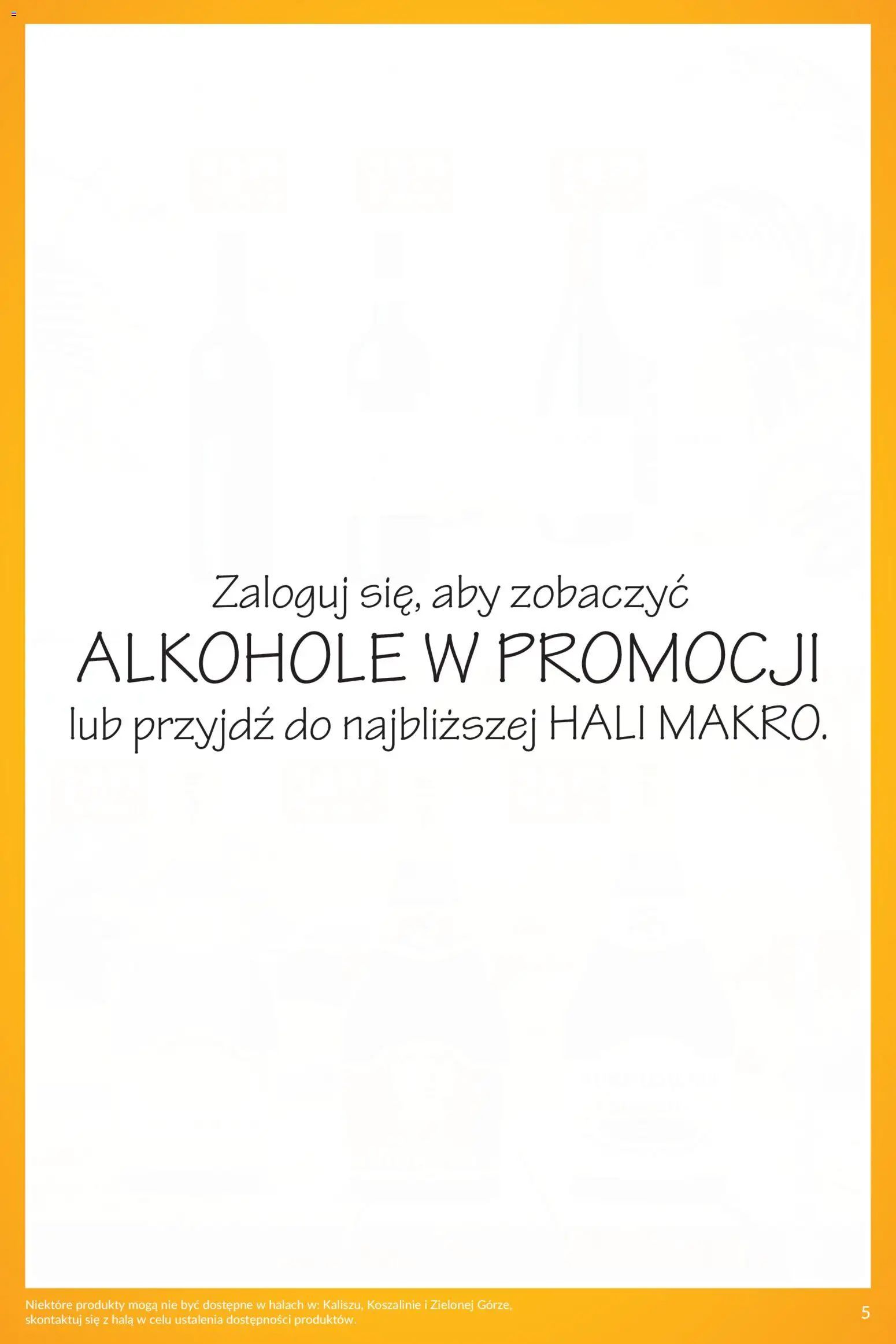 Makro gazetka - Markowe Inspiracje Maja od 28.04.2026 | Strona: 3