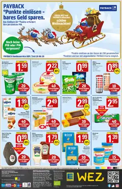 WEZ Prospekt ab 22.12.2025 gültig | Seite: 16
