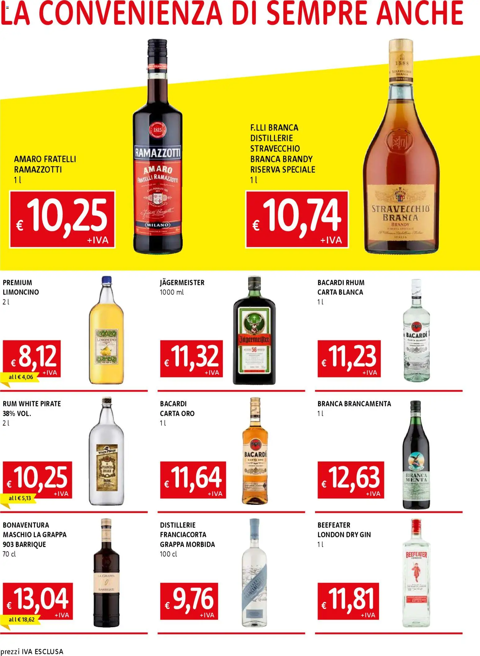 Volantino Galassia del 13.11.2025 | Pagina: 6 | Prodotti: Rum, Menta, Brandy, Amaro