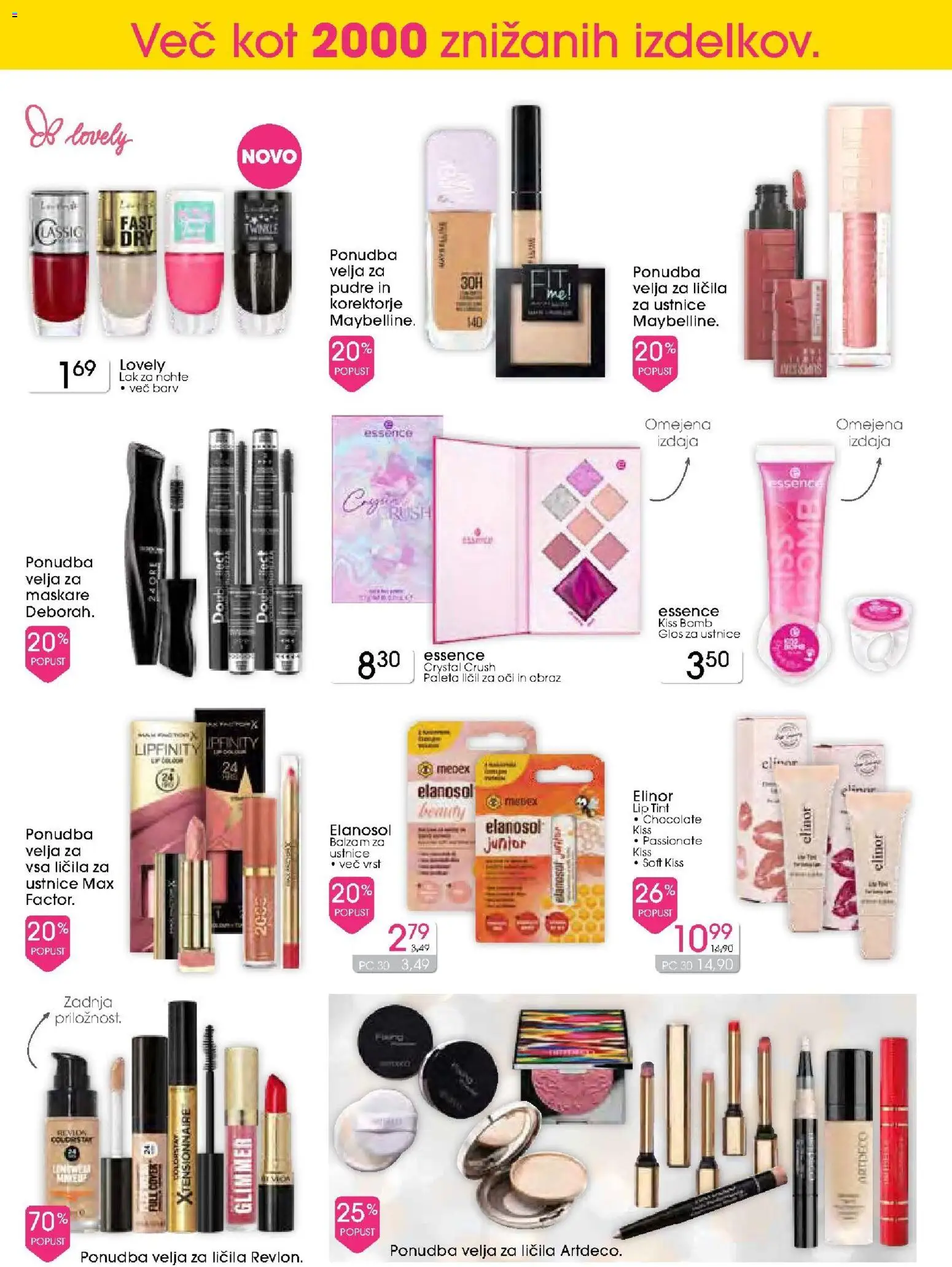 Novi Tuš drogerija katalog ponudbe – veljaven od 11.02.2026 | Stran: 4