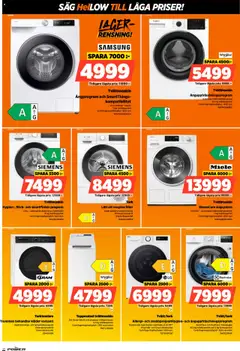 Power - erbjudanden - Förhandsvisning av reklamblad från butik Power aktuell från 20.10.2025 | Sida: 22 | Produkter: Tvättmedel, Kläder, Filter, Torktumlare