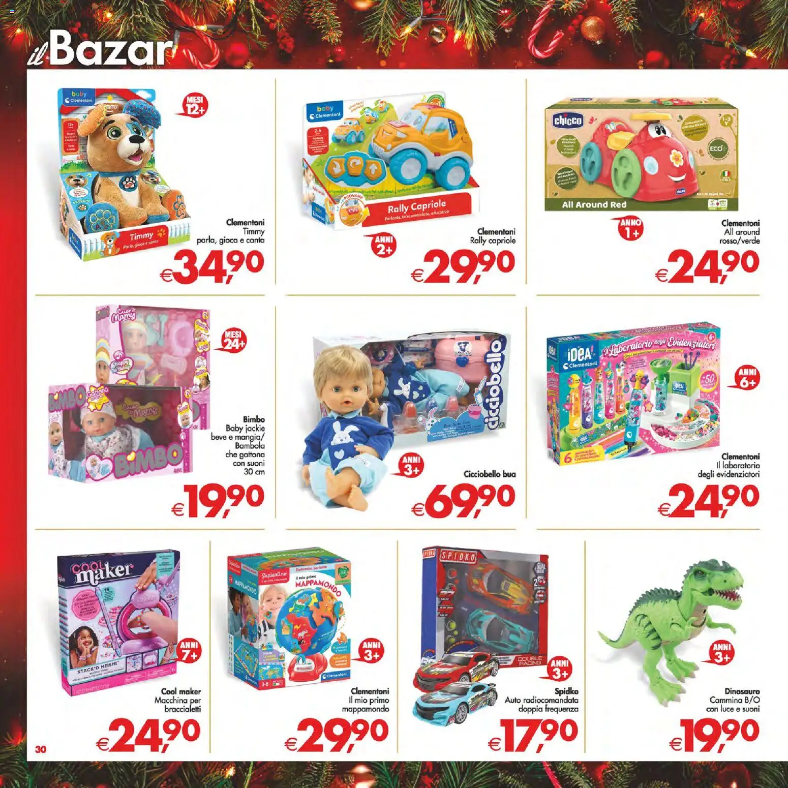 Volantino Decò del 16.12.2025 | Pagina: 30