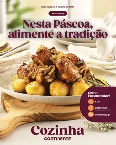 Pré-visualização Continente - Catálogo Take Away Páscoa válido de 17.03.2026