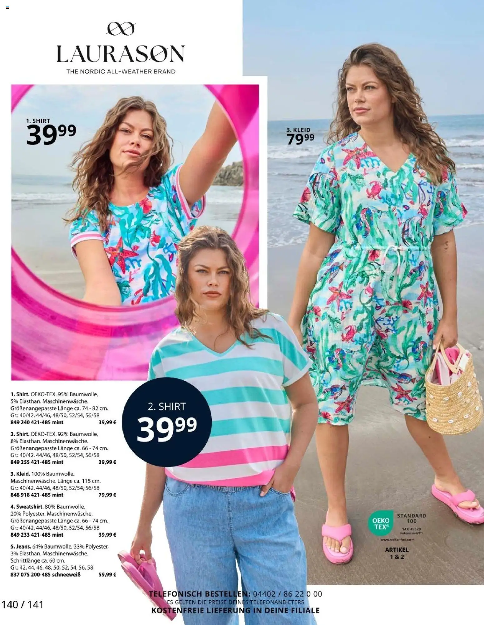 Ulla Popken akciós ujság - amely érvényes a következő dátumtól: 01.05.2026 | Oldal: 140