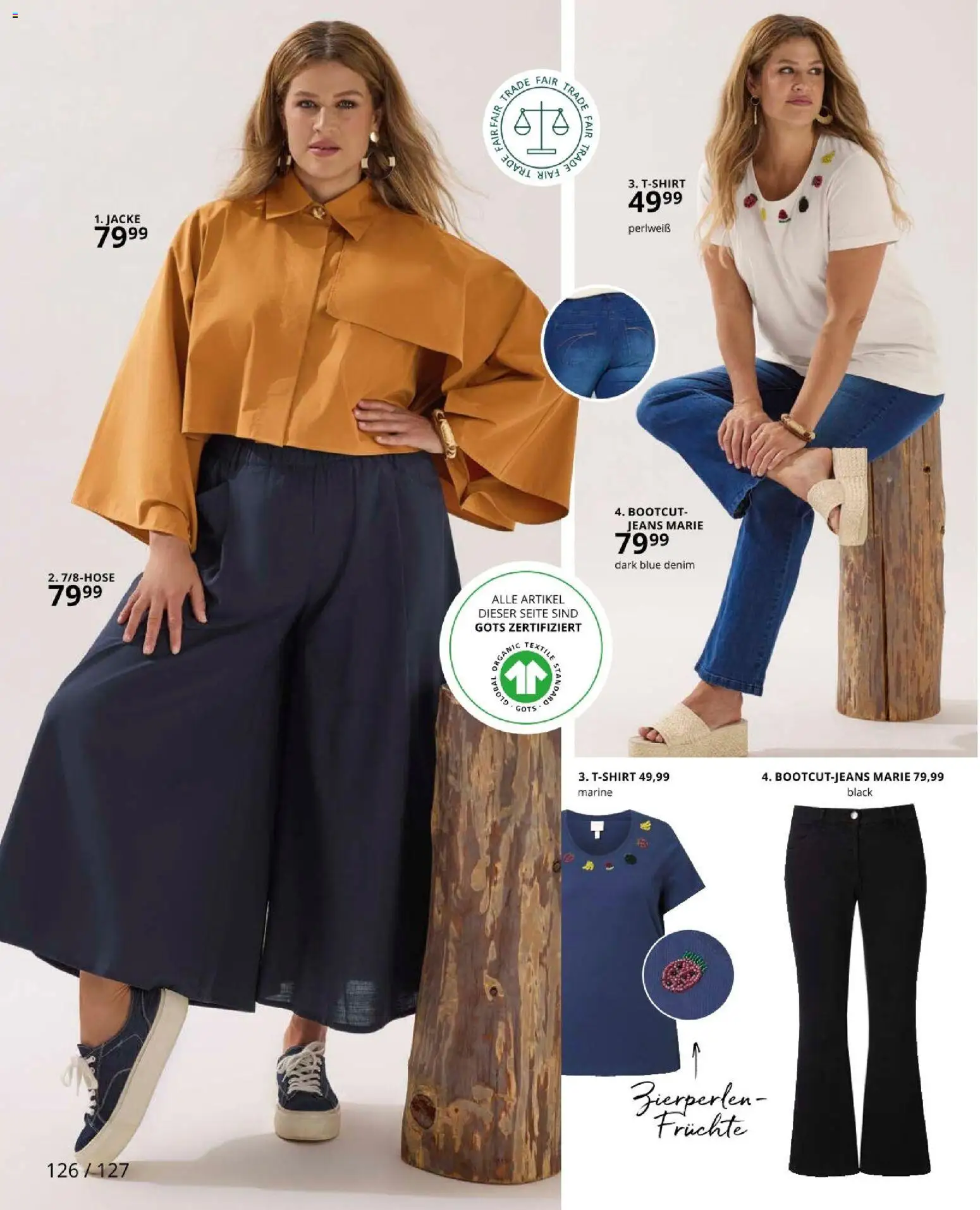 Ulla Popken akciós ujság - amely érvényes a következő dátumtól: 01.03.2026 | Oldal: 126