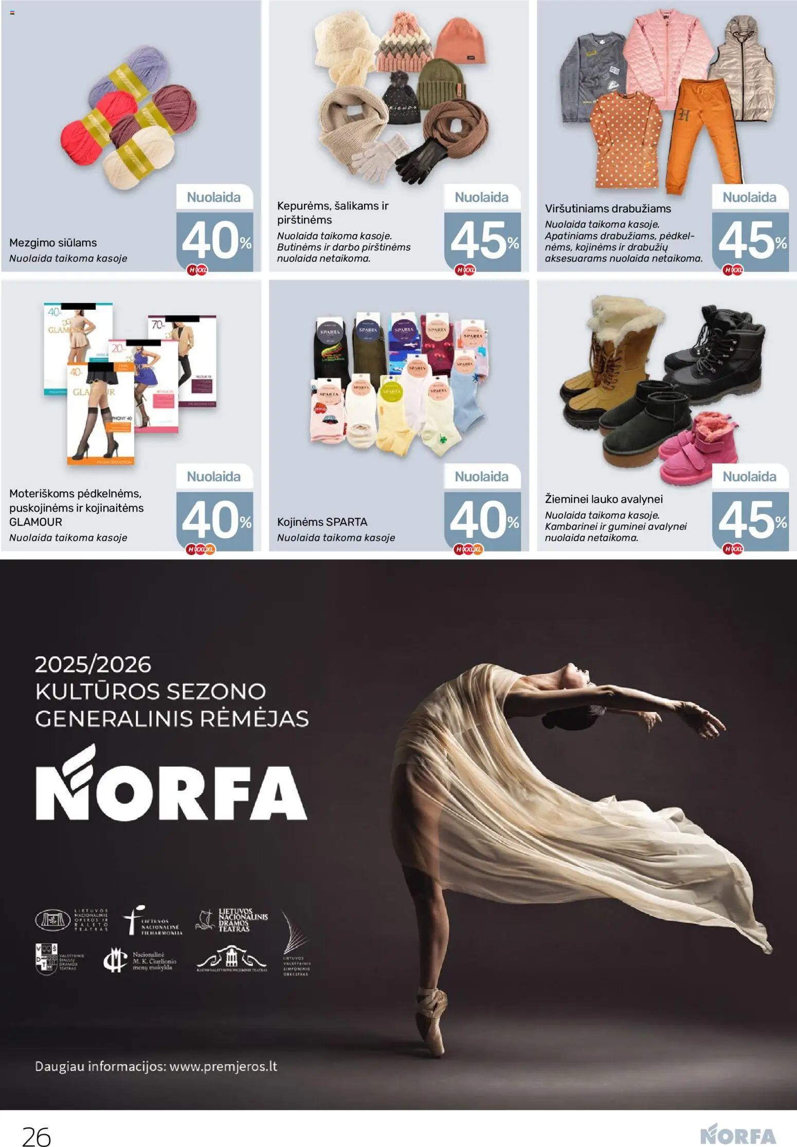 NORFA akcijos nuo 22.01.2026 | Puslapis: 26
