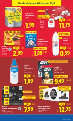 Lidl catálogo MAD │ válido desde el 04.08.2025 | Página: 27