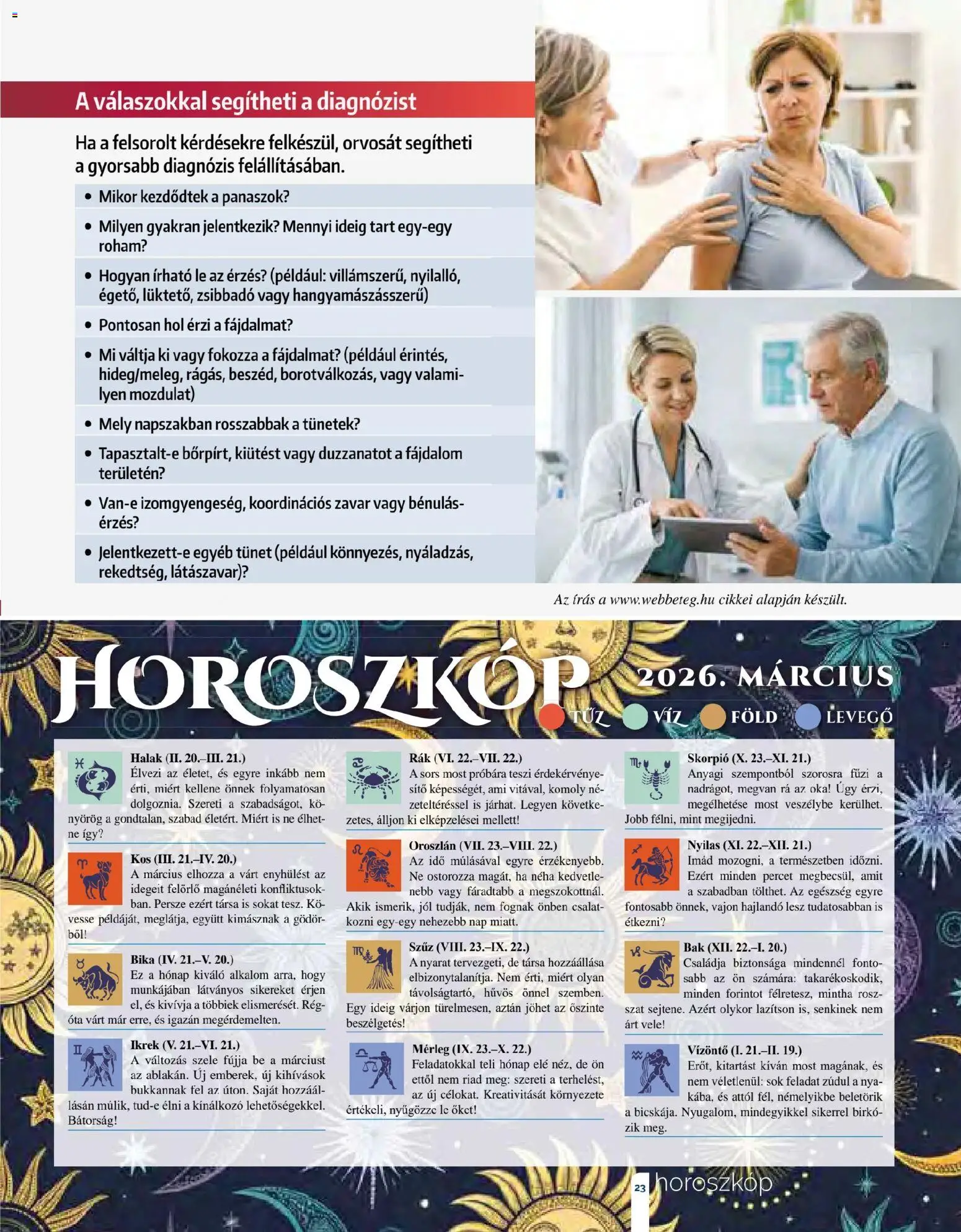 Pingvin Patika akciós ujság - amely érvényes a következő dátumtól: 01.03.2026 | Oldal: 23 | Termékek: Halak