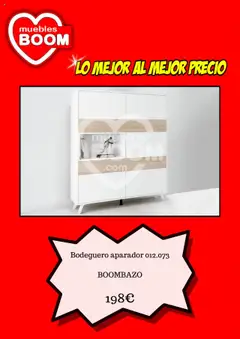 Muebles Boom folleto │ válido desde el 01.09.2024 | Página: 4 | Productos: Muebles, Aparador