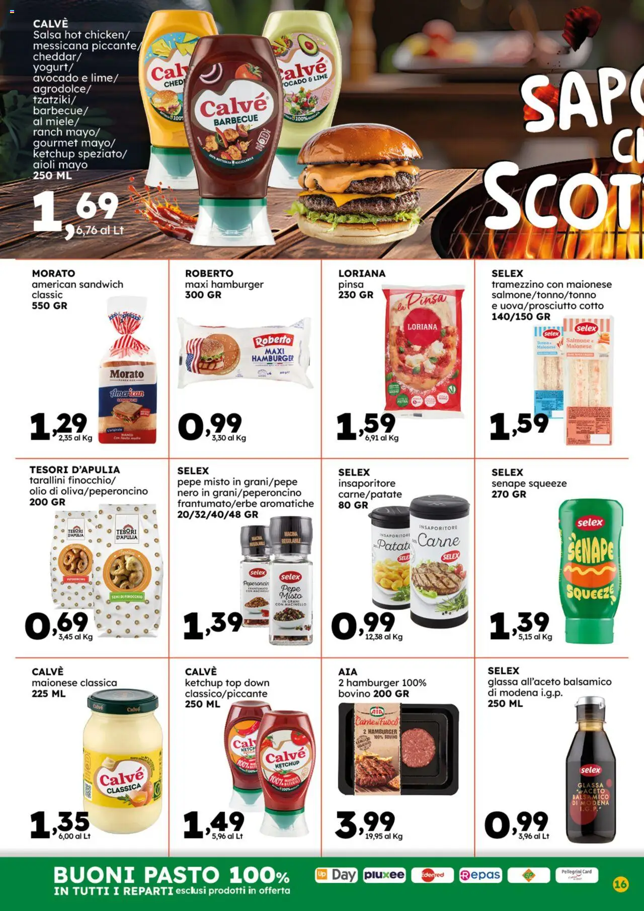 Volantino GECOP del 11.08.2025 | Pagina: 16 | Prodotti: Avocado, Top, Lime, Senape