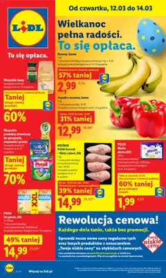 Pogląd oferty "Lidl gazetka" - ważna od 12.03.2026
