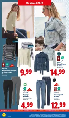 Volantino Lidl del 15.09.2025 | Pagina: 54