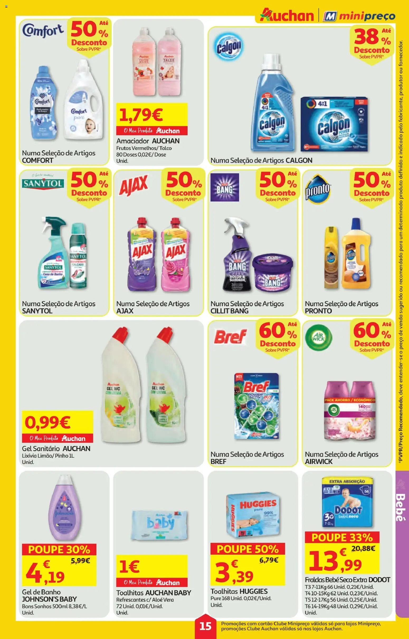 Minipreço folheto │ válido de 22.01.2026 | Página: 15