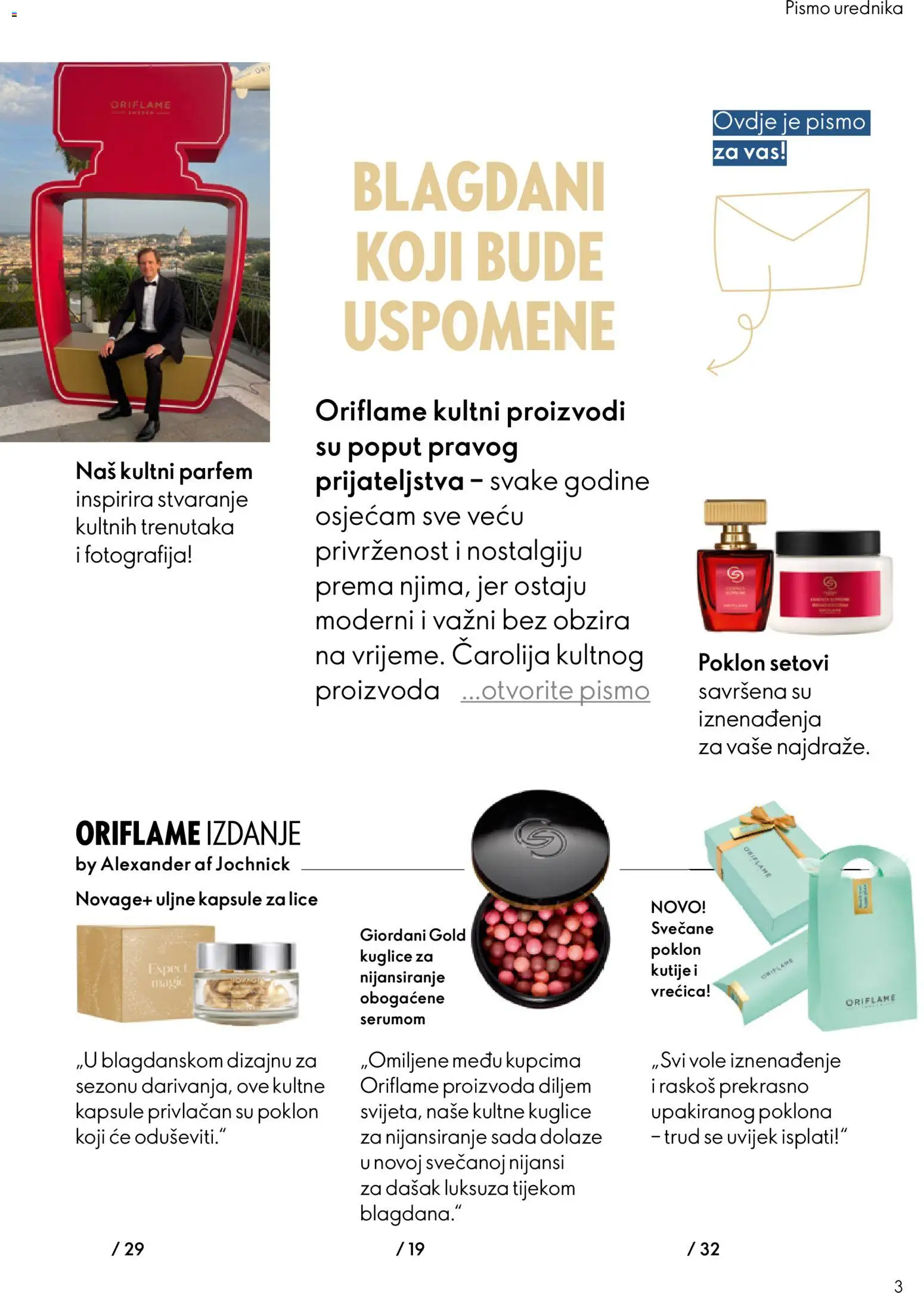 Oriflame katalog | vrijedi od 19.11.2025 | Stranica: 3 | Proizvodi: Parfem