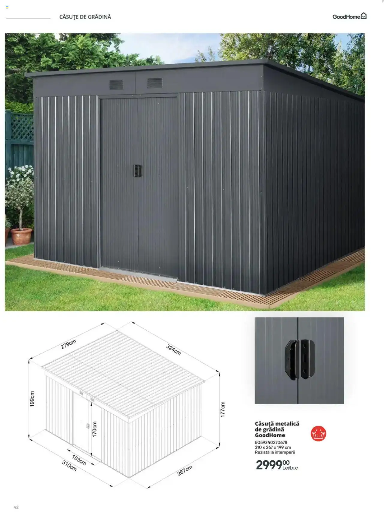 Noul catalog Brico Depot – valabil de la 28.03.2025 | Pagină: 42