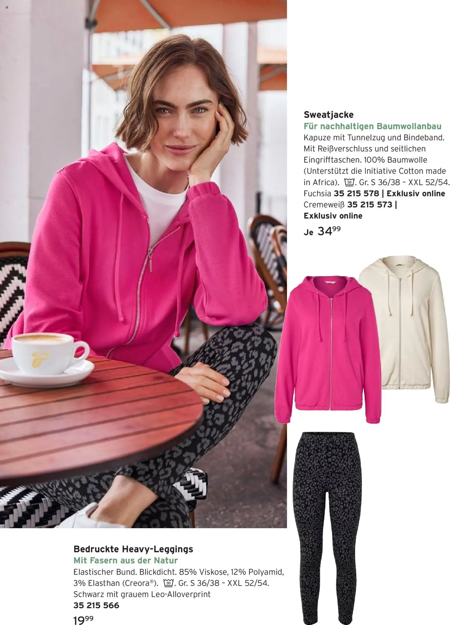 Prospekt Tchibo Starker Auftritt – gültig ab 28.01.2026 | Seite: 6 | Produkte: Sweatjacke