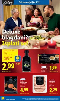 Dimljeni atlantski losos s whiskyjem, 100 g - Pregled kataloga iz trgovine Lidl, vrijedi od 01.12.2025 | Stranica: 26