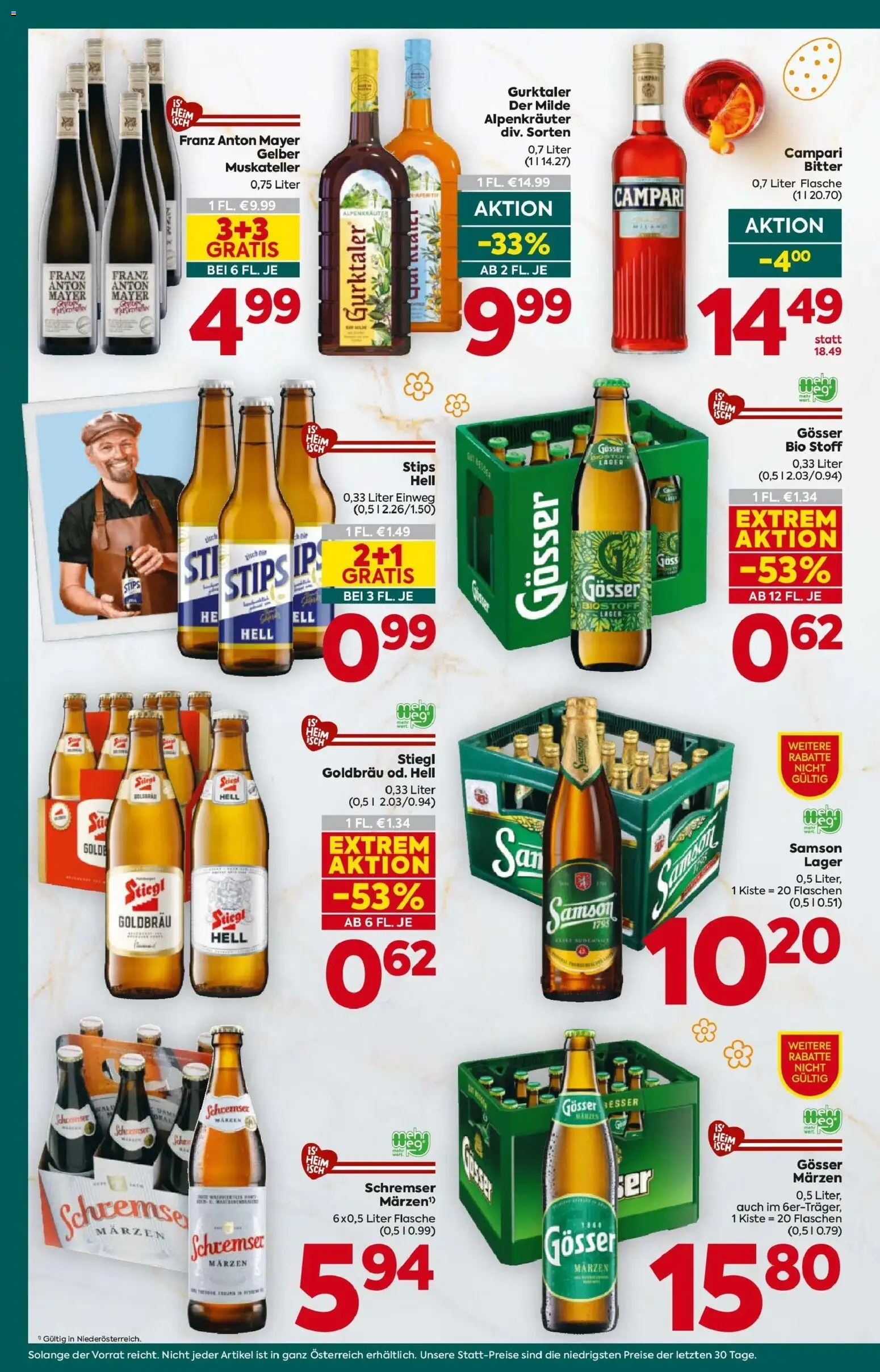 Billa Plus Flugblatt - Niederösterreich gültig ab 19.03.2026 | Seite: 18 | Produkte: Nauriit