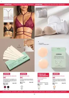 Leonisa folleto │ válido desde el 01.07.2025 | Página: 21 | Productos: Vino, Ropa, Bolsa
